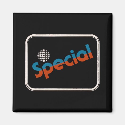 Speciale CBC - 1978-promo-afbeelding Magneet (Voorkant)