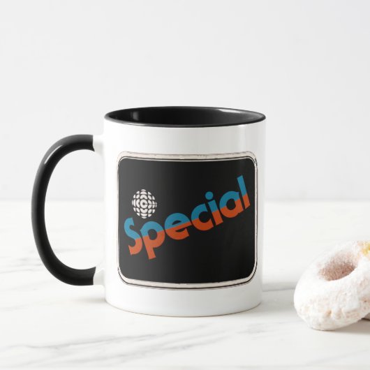 Speciale CBC - 1978-promo-afbeelding Mok (Met donut)