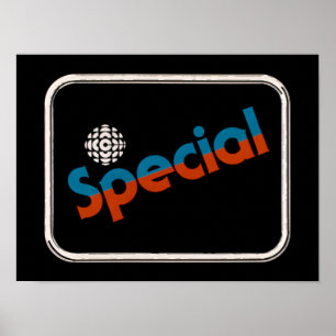 Speciale CBC - 1978-promo-afbeelding Poster