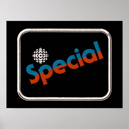 Speciale CBC - 1978-promo-afbeelding Poster (Voorkant)