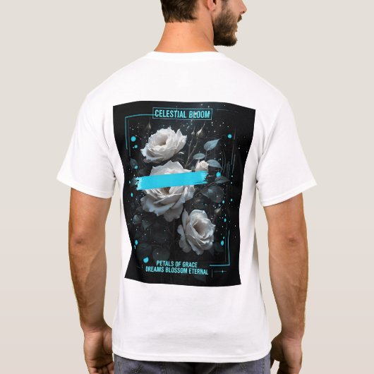Speciale Celestial Bloom T-shirt (Achterkant)