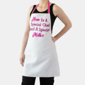 Speciale Chef Speciale Moeder Witte Keuken Schort (Insitu)