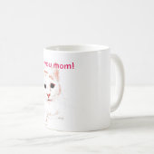 Speciale Cherish koffiekoffie mok! Koffiemok (Voorkant rechts)