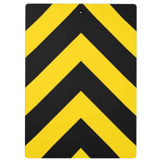 Speciale Chevrons van het Verkeer van de Highway Klembord (Achterkant)