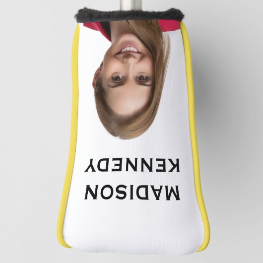 Speciale Creëer Uw Eigen Golfheadcover (Draai 90)