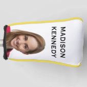 Speciale Creëer Uw Eigen Golfheadcover (Voorkant)
