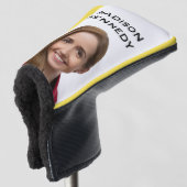 Speciale Creëer Uw Eigen Golfheadcover (3/4 voorkant)