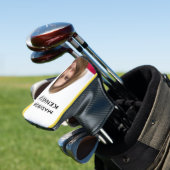 Speciale Creëer Uw Eigen Golfheadcover (Insitu)