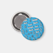  Speciale Creëer Uw Eigen Ontwerper Magneet (Voorkant / Achterkant)