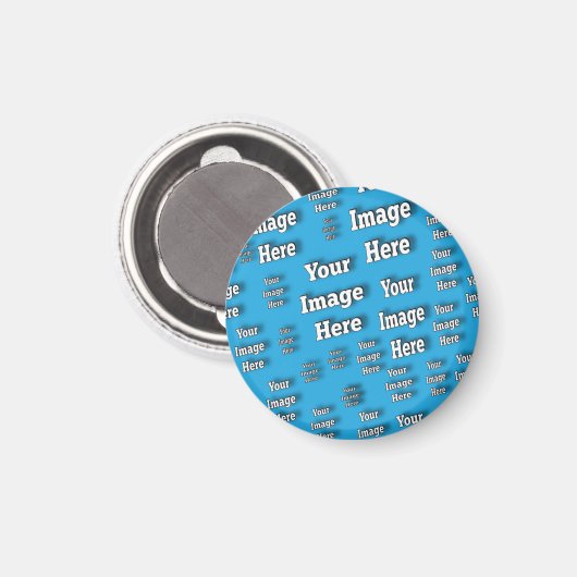  Speciale Creëer Uw Eigen Ontwerper Magneet (Voorkant / Achterkant)