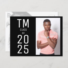 Speciale Custom Afstuderen Invitation Briefkaarten