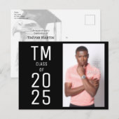 Speciale Custom Afstuderen Invitation Briefkaarten (Voorkant / Achterkant)