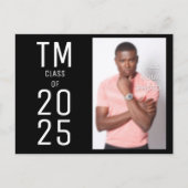 Speciale Custom Afstuderen Invitation Briefkaarten (Voorkant)