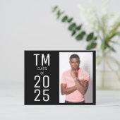 Speciale Custom Afstuderen Invitation Briefkaarten (Staand voorkant)