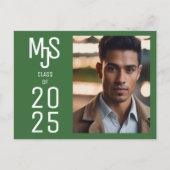 Speciale Custom Afstuderen Invitation Briefkaarten (Voorkant)