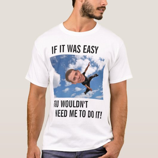 SPECIALE DAD ORDER #2 T-SHIRT (Voorkant)