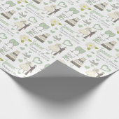 Speciale dag Afbeeldingen Persoonlijk huwelijk Cadeaupapier (Hoek)