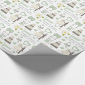 Speciale dag Afbeeldingen Persoonlijk huwelijk Cadeaupapier (Hoek)