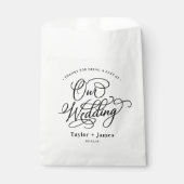 Speciale Dag Bewerkbare Kleur Trouwvoorkeur Tassen Bedankzakje (Voorkant)