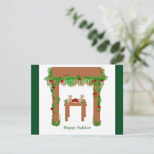 speciale dag briefkaart (Staand voorkant)