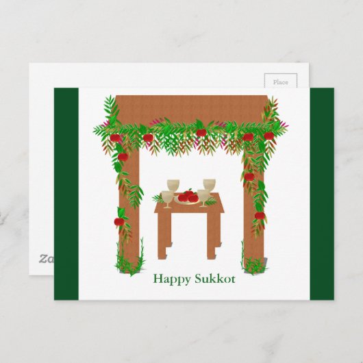 speciale dag briefkaart (Voorkant / Achterkant)