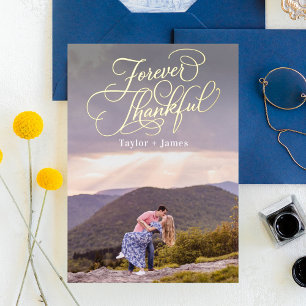 Speciale Dag ECHTE FOLIE Foto Dank je kaart