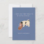 Speciale dag geboortedag (Voorkant)