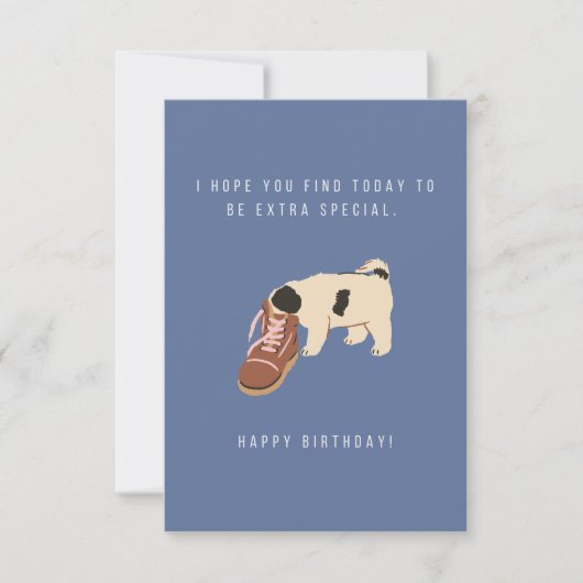 Speciale dag geboortedag (Voorkant)