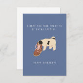 Speciale dag geboortedag (Voorkant / Achterkant)