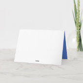 speciale dag Happy Sukkot Feestdagen Kaart (Achterkant)