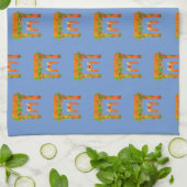 speciale dag Happy Sukkot Kitchen Towel Theedoek (Gevouwen)