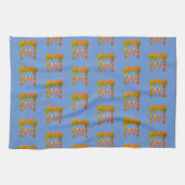 speciale dag Happy Sukkot Kitchen Towel Theedoek (Horizontaal)