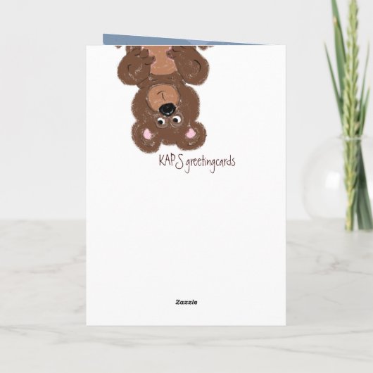 speciale dag kaart (Achterkant)