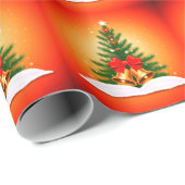 "Speciale dag momenten: Kerstboom T-shirt ontwerp Cadeaupapier (Rol Hoek)