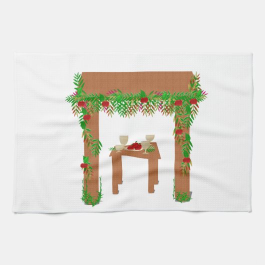 speciale dag theedoek (Horizontaal)