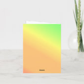 Speciale Dag Viering Vaderdag Kaart (Achterkant)