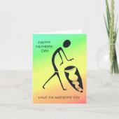 Speciale Dag Viering Vaderdag Kaart (Voorkant)