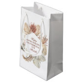 Speciale dag voor administratieve professionals klein cadeauzakje (Achterkant Gekanteld)