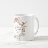 Speciale dag voor administratieve professionals koffiemok (Voorkant rechts)