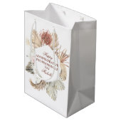 Speciale dag voor administratieve professionals medium cadeauzakje (Achterkant Gekanteld)