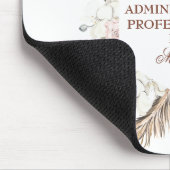Speciale dag voor administratieve professionals muismat (Hoek)