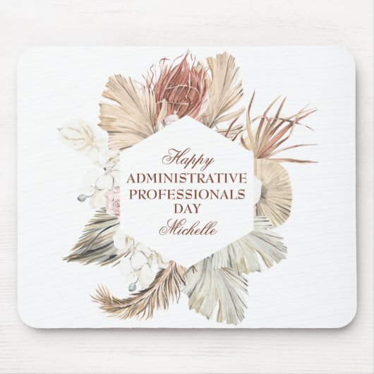 Speciale dag voor administratieve professionals muismat (Voorkant)