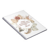 Speciale dag voor administratieve professionals notitieboek (Rechterzijde)