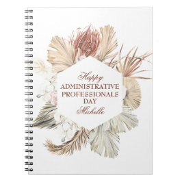 Speciale dag voor administratieve professionals notitieboek