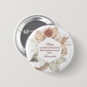 Speciale dag voor administratieve professionals ronde button 5,7 cm (Voorkant /achterkant)