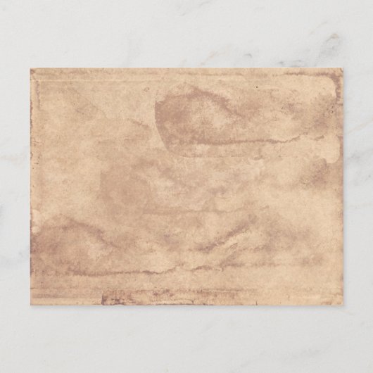 speciale dag waarop de datum wordt opgeslagen aankondigingskaart (Achterkant)