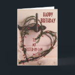 SPECIALE DAG ZOALS U OP DE WBIRTHDAY SISTER-IN-WET KAART<br><div class="desc">HEB EEN SPECIALE DAG "ZOALS JE WEL ZISTER-IN-WET" OP JE GRONDDAG EN VERZENDT DEZE BEAUTIFUELE GESCHRAFDE HOUTHART OM HAAR TE LATEN WETEN DAT JE HAAR VERHOOGT!</div>