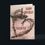 SPECIALE DAG ZOALS U OP WBIRTHDAY "DAUGHTER" KAART<br><div class="desc">HEB EEN SPECIALE DAG "DAGEN" VOOR U ZIJN "SPECIALE" OP UW GRONDDAG EN ZENDT DIT MOOIE GEKRAFTE WOODEN HART OM HAAR TE LATEN WETEN DAT U VAN HAAR HOORT!</div>