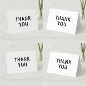 Speciale dank kaarten | Gepersonaliseerd en gedenk