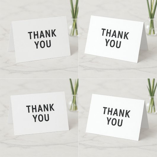 Speciale dank kaarten | Gepersonaliseerd en gedenk